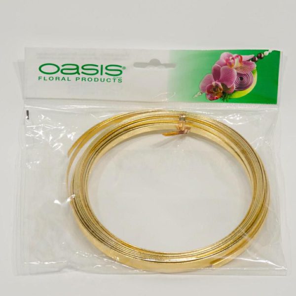 FILO ORNAMENTALE PIATTOD.0,1 CM CONF.GR.100 ORO CHIARO FILO ORNAMENTALE PIATTOD.0,1 CM CONF.GR.100 ORO CHIARO