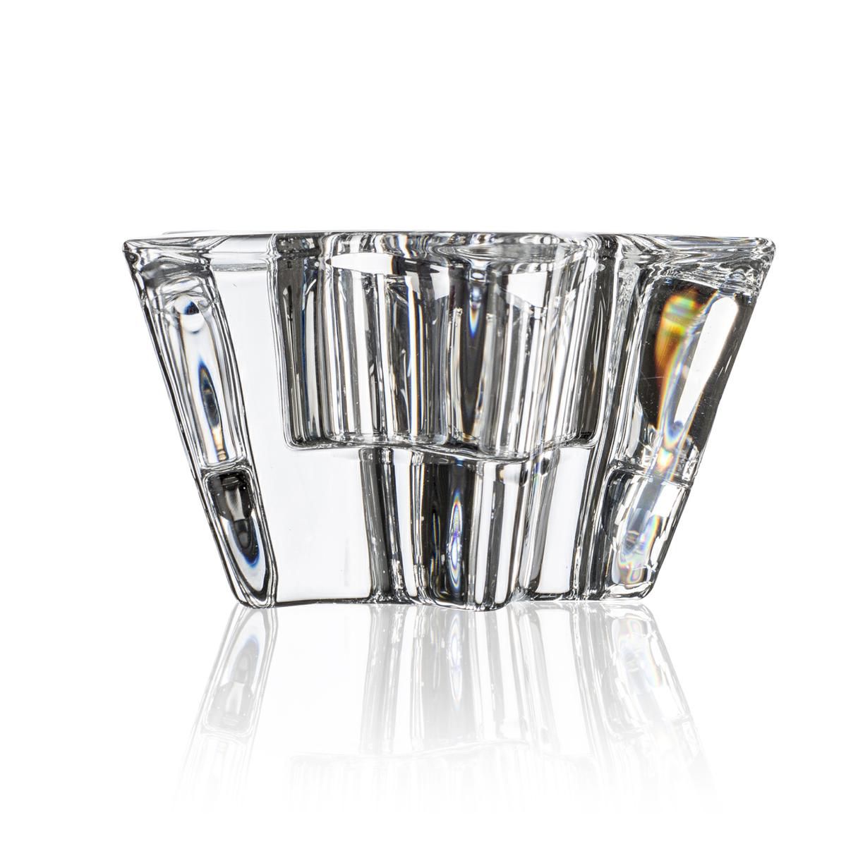 PORTATEALIGHT VETRO SQUADRATO H.5,1 CM TRASPARENTE PORTATEALIGHT VETRO SQUADRATO H.5,1 CM TRASPARENTE