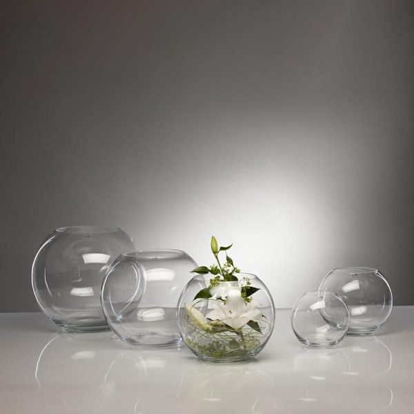 BOWL VETRO D.30 CM H.24,5 GLOBE BOWL VETRO D.30 CM H.24,5 GLOBE