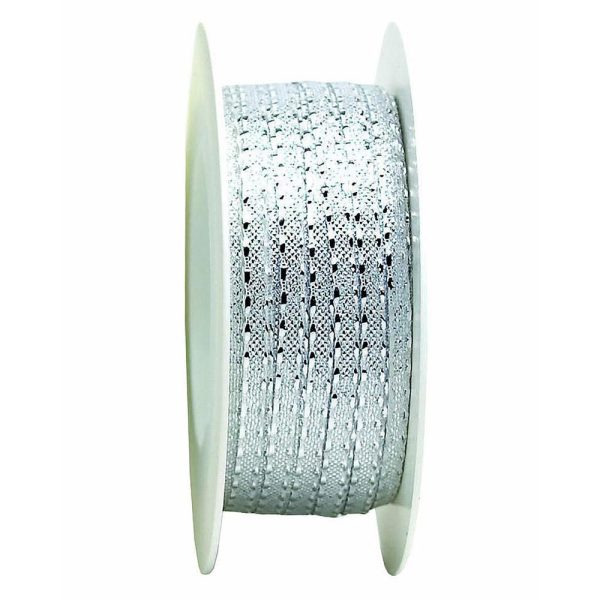 NASTRO ART.9160 -LUX- 3MM 50MT ARGENTO