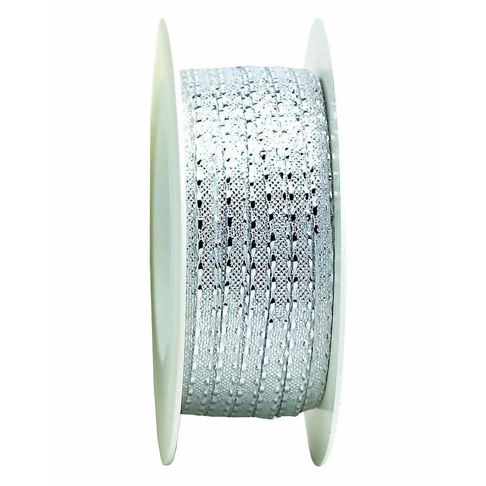 NASTRO ART.9160 -LUX- 3MM 50MT ARGENTO