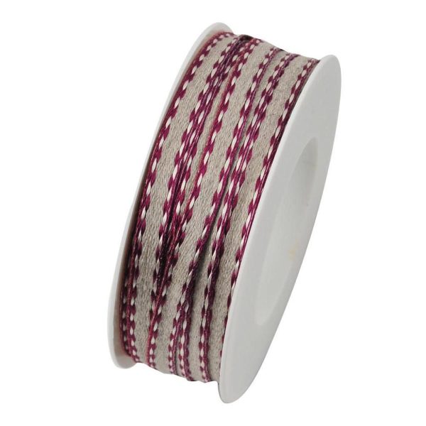 NASTRO ART.9294 PELLICOLA 7MM 20MT BERRY