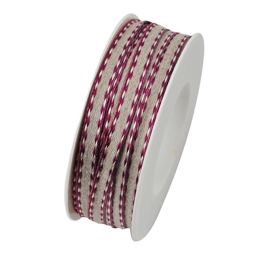 NASTRO ART.9294 PELLICOLA 7MM 20MT BERRY