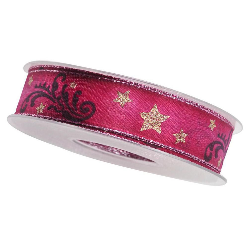 NASTRO ART.X061 25MM 20MT ROSA SHOCKING NASTRO ART.X061 25MM 20MT ROSA SHOCKING