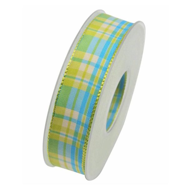 NASTRO ART.X071 PRSTIGE25MM 20MT GIALLO/LIMONE/ACQUA