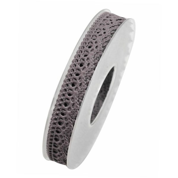 NASTRO ART.X109 VALERIE15MM 15MT GRIGIO/MARRONE NASTRO ART.X109 VALERIE15MM 15MT GRIGIO/MARRONE