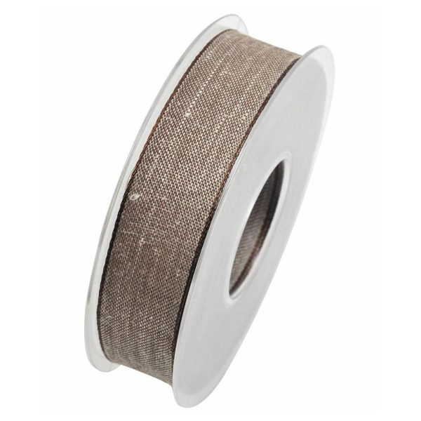 NASTRO ART.X092 -BOTSWANA- 25MM 20MT MARRONE NASTRO ART.X092 -BOTSWANA- 25MM 20MT MARRONE