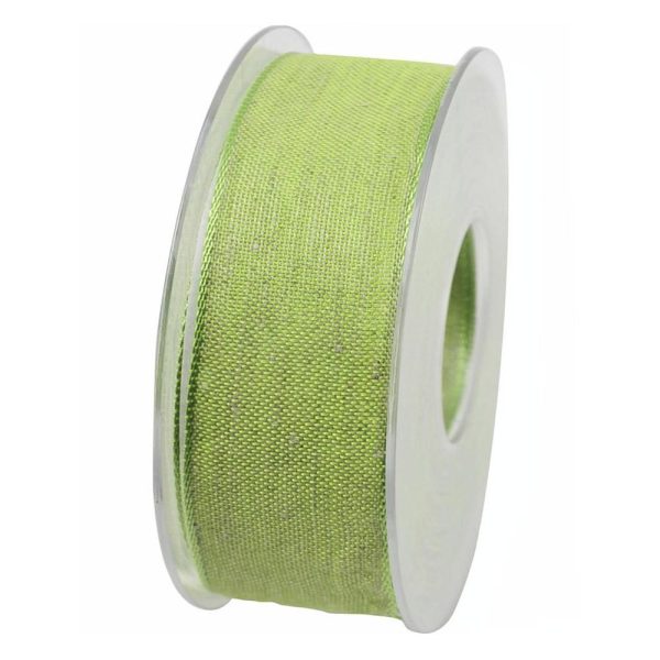 NASTRO ART.X092 -BOTSWANA- 40MM 20MT VERDE CHIARO NASTRO ART.X092 -BOTSWANA- 40MM 20MT VERDE CHIARO