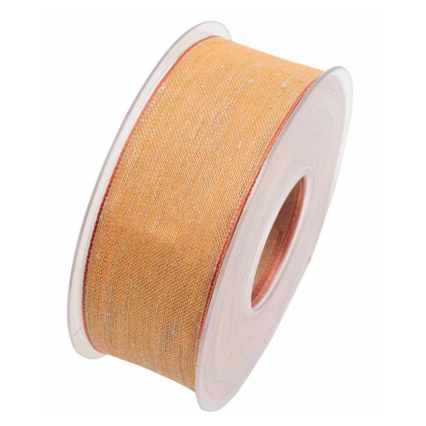 NASTRO ART.X092 -BOTSWANA- 40MM 20MT ARANCIO NASTRO ART.X092 -BOTSWANA- 40MM 20MT ARANCIO