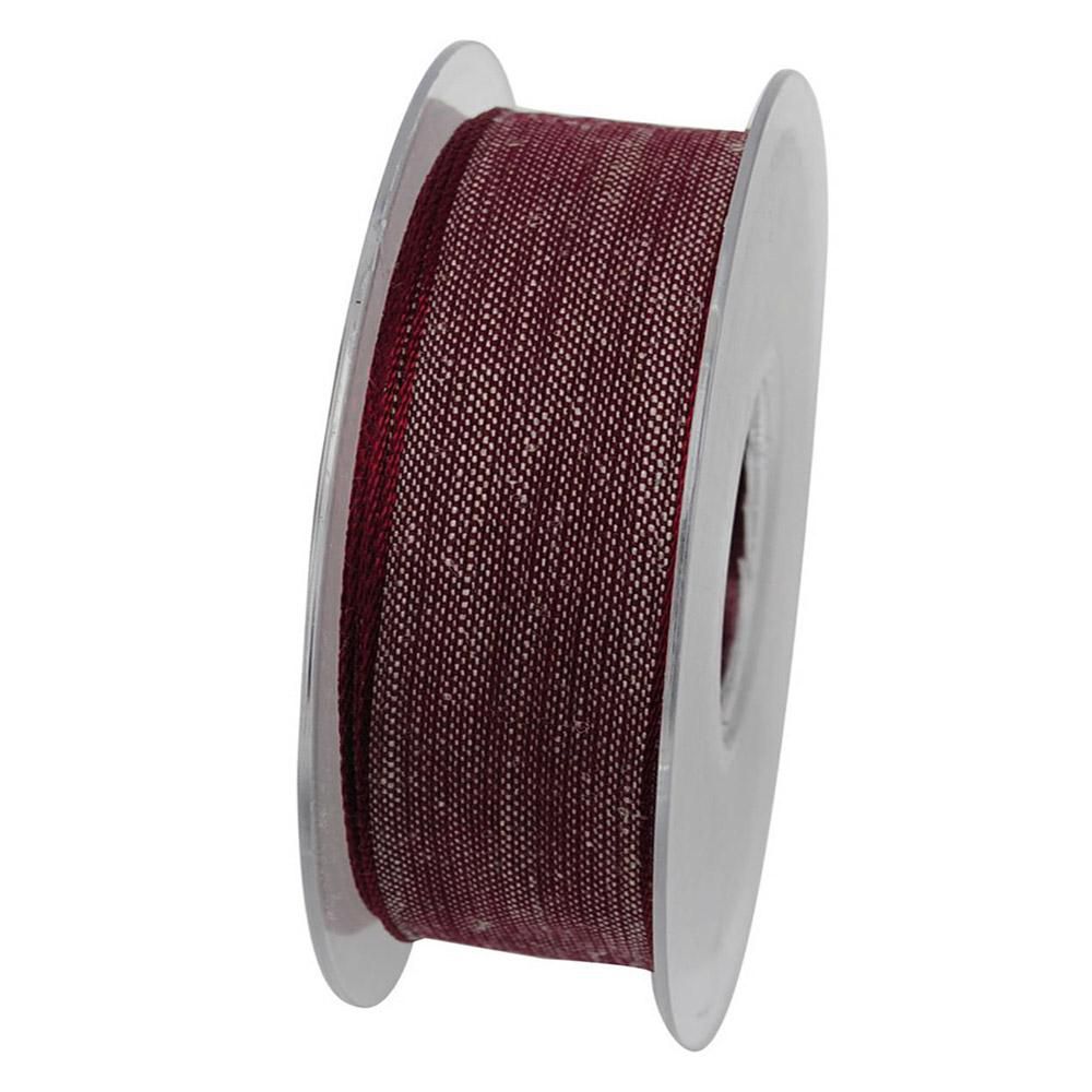 NASTRO ART.X092 -BOTSWANA- 40MM 20MT ROSSO SCURO NASTRO ART.X092 -BOTSWANA- 40MM 20MT ROSSO SCURO