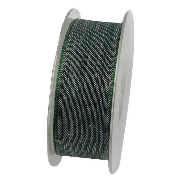 NASTRO ART.X092 -BOTSWANA- 40MM 20MT VERDE SCURO NASTRO ART.X092 -BOTSWANA- 40MM 20MT VERDE SCURO