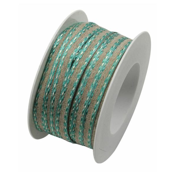 NASTRO ART.9294 PELLICOLA 7MM 20MT TURCHESE NASTRO ART.9294 PELLICOLA 7MM 20MT TURCHESE