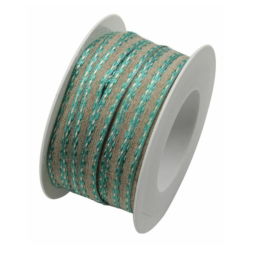 NASTRO ART.9294 PELLICOLA 7MM 20MT TURCHESE