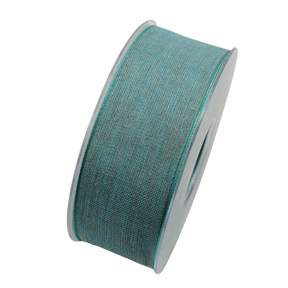 NASTRO ART.X092 -BOTSWANA- 40MM 20MT TURCHESE