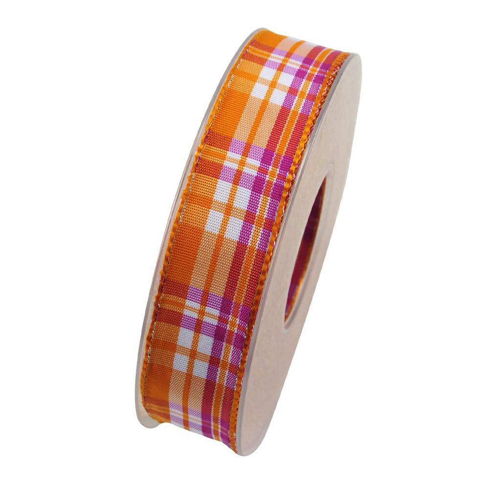 NASTRO ART.X071 PRESTIGE 25MM 20MT FUCSIA/ARANCIO