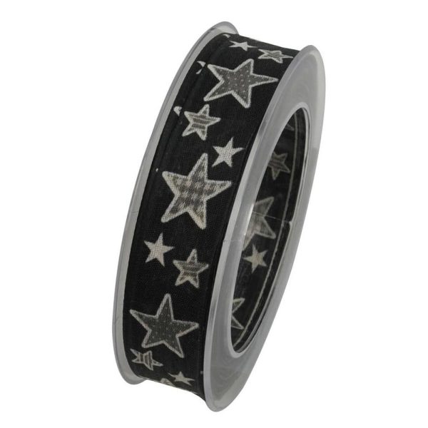 NASTRO ART.X649 -DETROIT- 25MM 20MT ANTRACITE