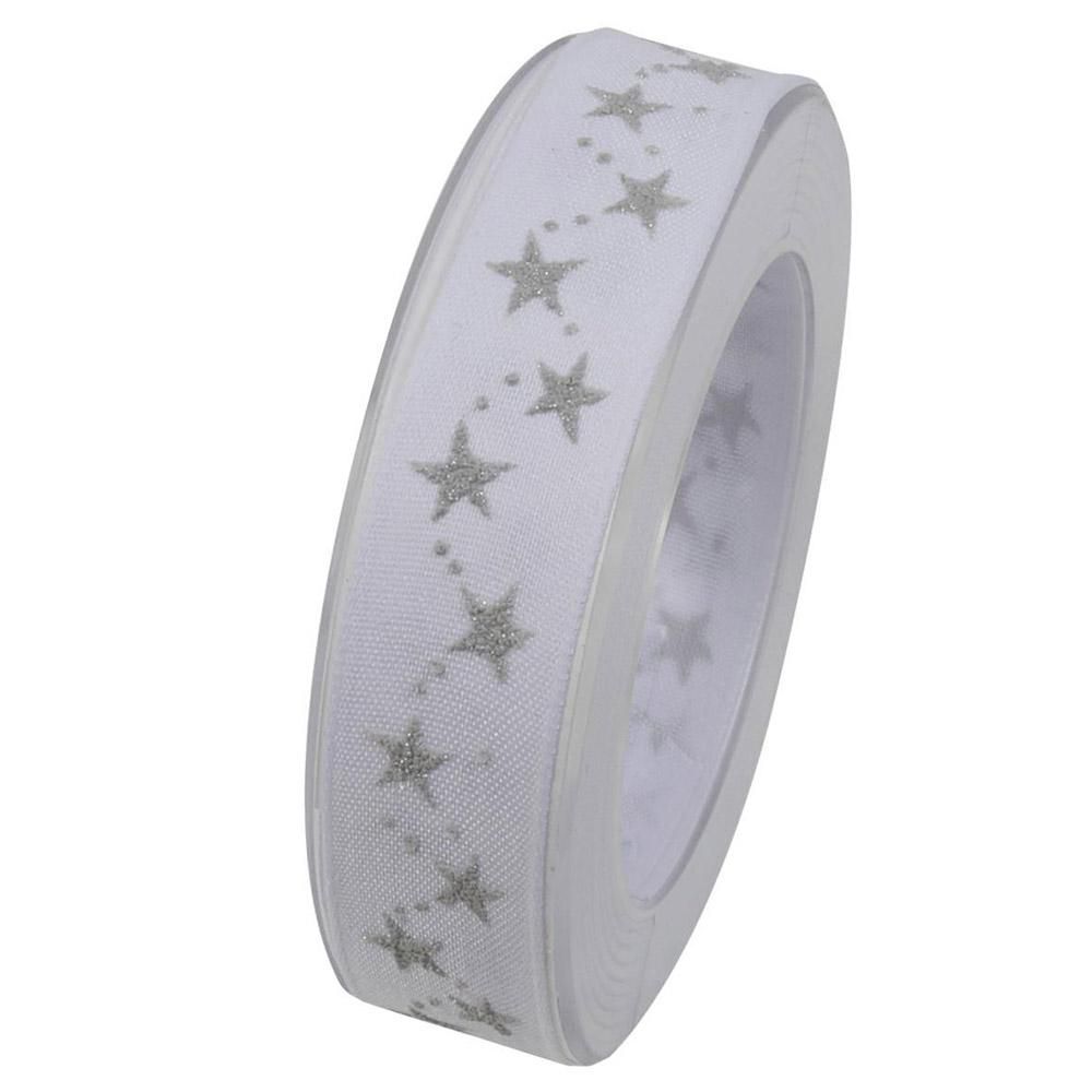 NASTRO ART.X663 -SPICA-25MM 20MT BIANCO