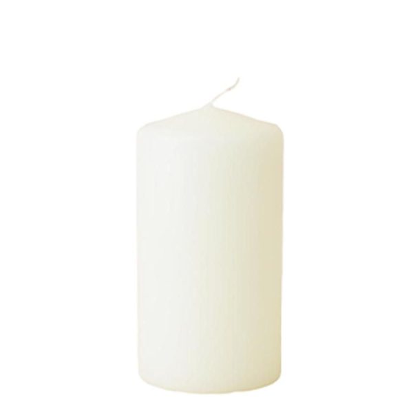 CERO D.6 CM H.10 CM -100/60- CONF.PZ.16 AVORIO CERO D.6 CM H.10 CM -100/60- CONF.PZ.16 AVORIO