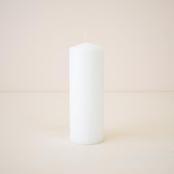 CERO D.5 CM H.6 CM -60/50- CONF.PZ.24 BIANCO CERO D.5 CM H.6 CM -60/50- CONF.PZ.24 BIANCO