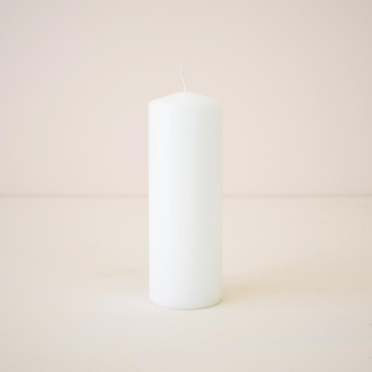 CERO D.5 CM H.6 CM -60/50- CONF.PZ.24 BIANCO