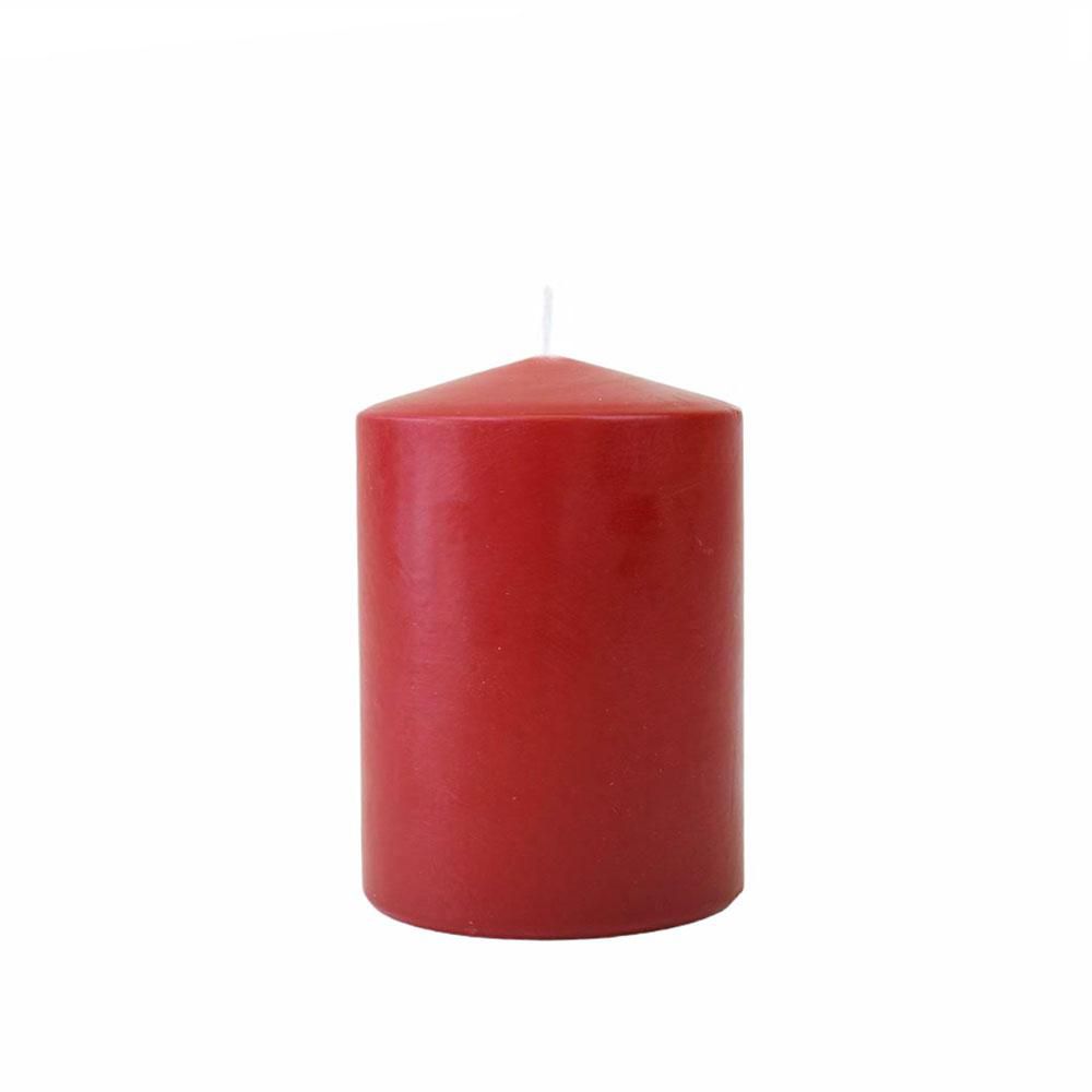 CERO D.10 CM H.15 CM -150/100- CONF.PZ.6 ROSSO SCURO