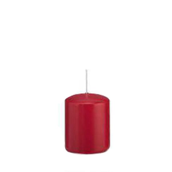CERO D.5 CM H.6 CM -60/50- CONF.PZ.24 ROSSO SCURO CERO D.5 CM H.6 CM -60/50- CONF.PZ.24 ROSSO SCURO