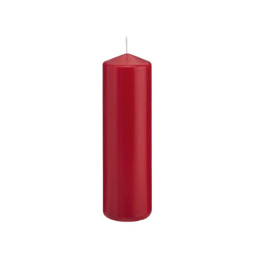 CERO D.6 CM H.15 CM -150/60- CONF.PZ.16 ROSSO SCURO CERO D.6 CM H.15 CM -150/60- CONF.PZ.16 ROSSO SCURO