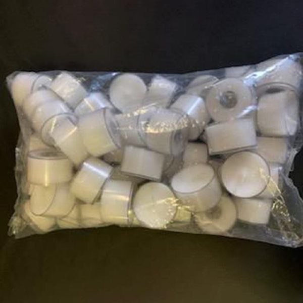 TEALIGHT CONF.PZ.50 -NIGHTLIGHTS TRASPARENTE- TEALIGHT CONF.PZ.50 -NIGHTLIGHTS TRASPARENTE-