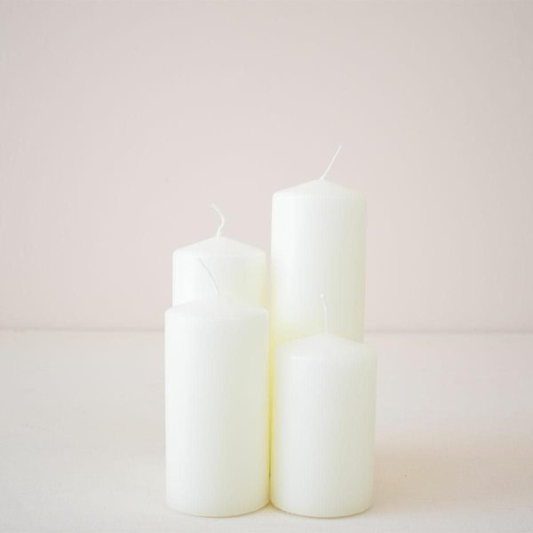 SET 4 CERI 185-150-120-100/60 MM AVORIO SET 4 CERI 185-150-120-100/60 MM AVORIO