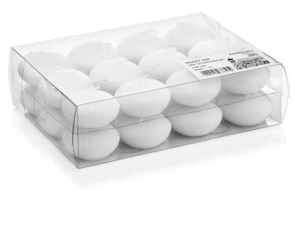 CANDELA GALLEGGIANTE D.4,6 CM CONF.PZ.24 BIANCO CANDELA GALLEGGIANTE D.4,6 CM CONF.PZ.24 BIANCO