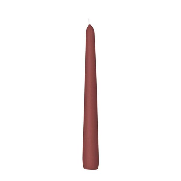 CANDELA CONICA D.2,5 CMH.30 CM -300/25- CONF. PZ.12 CIOCCOLATO CANDELA CONICA D.2,5 CMH.30 CM -300/25- CONF. PZ.12 CIOCCOLATO