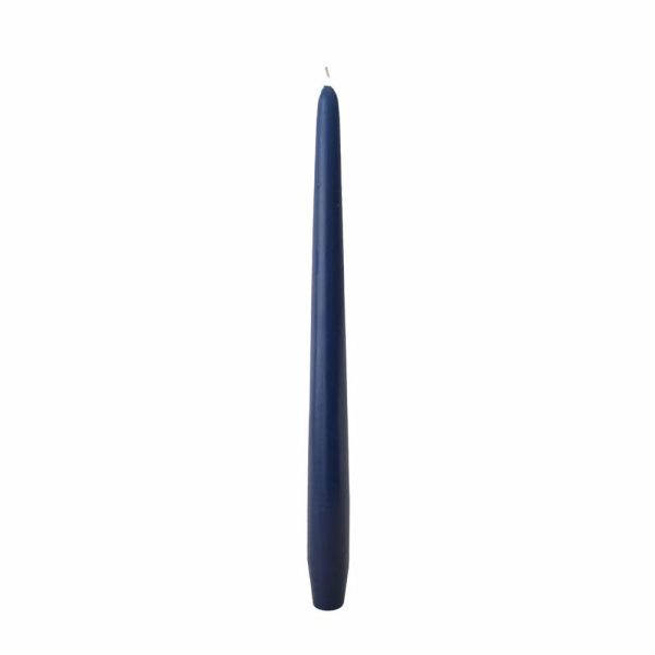 CANDELA CONICA D.2,5 CMH.30 CM -300/25- CONF. PZ.12 BLU CANDELA CONICA D.2,5 CMH.30 CM -300/25- CONF. PZ.12 BLU