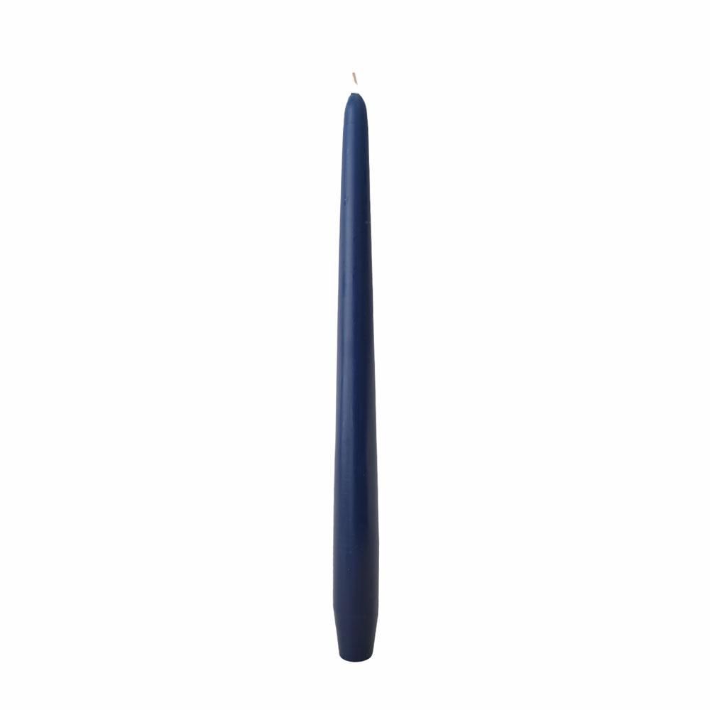 CANDELA CONICA D.2,5 CMH.30 CM -300/25- CONF. PZ.12 BLU