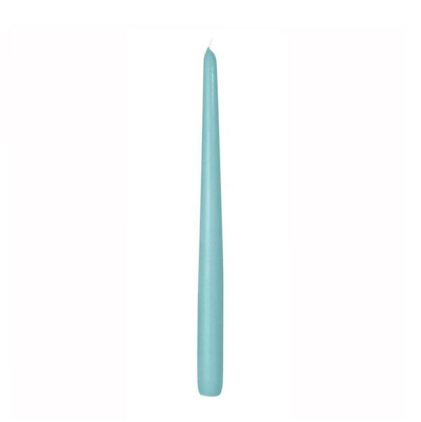 CANDELA CONICA D.2,5 CMH.30 CM -300/25- CONF. PZ.12 TURCHESE CANDELA CONICA D.2,5 CMH.30 CM -300/25- CONF. PZ.12 TURCHESE