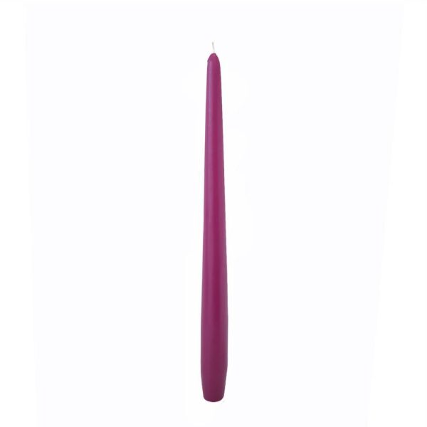 CANDELA CONICA D.2,5 CMH.30 CM -300/25- CONF. PZ.12 CARDINALE CANDELA CONICA D.2,5 CMH.30 CM -300/25- CONF. PZ.12 CARDINALE