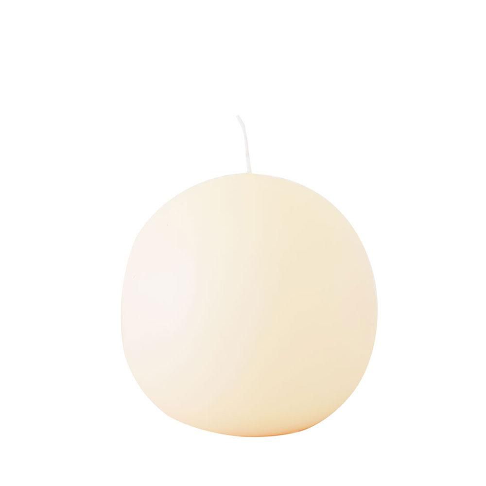 CANDELA SFERA D.8 CM CONF.PZ.6 CREMA