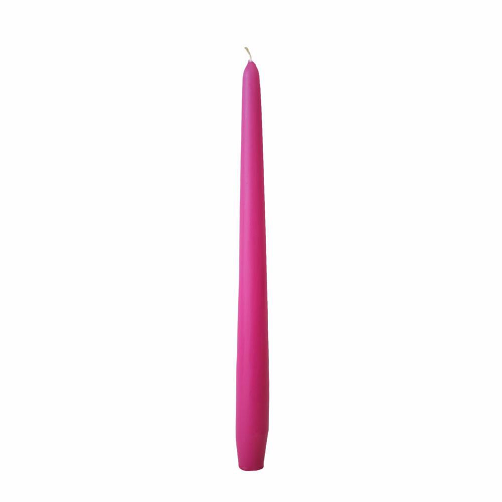 CANDELA CONICA D.2,5 CMH.30 CM -300/25- CONF. PZ.12 FUXIA CANDELA CONICA D.2,5 CMH.30 CM -300/25- CONF. PZ.12 FUXIA