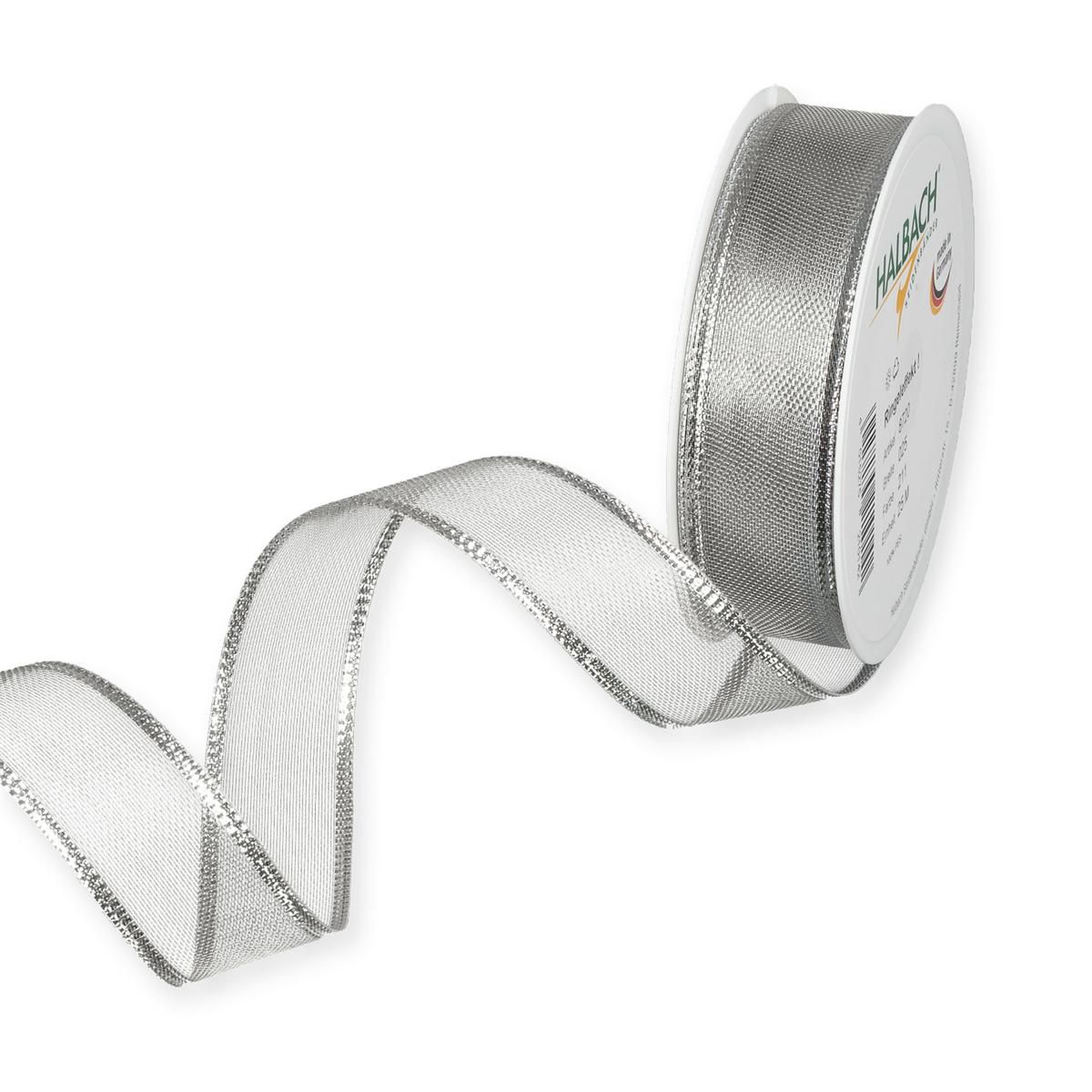 NASTRO ART.8720 25MM 25MT ARGENTO NASTRO ART.8720 25MM 25MT ARGENTO