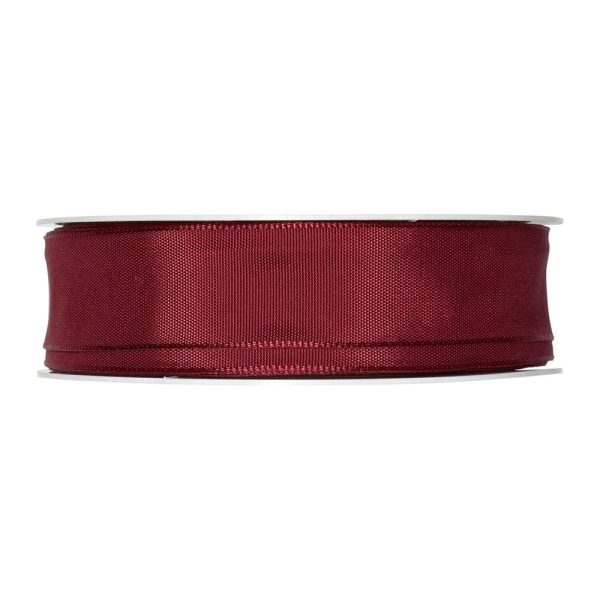 NASTRO ART.9240 25MM 25MT BORDEAUX NASTRO ART.9240 25MM 25MT BORDEAUX