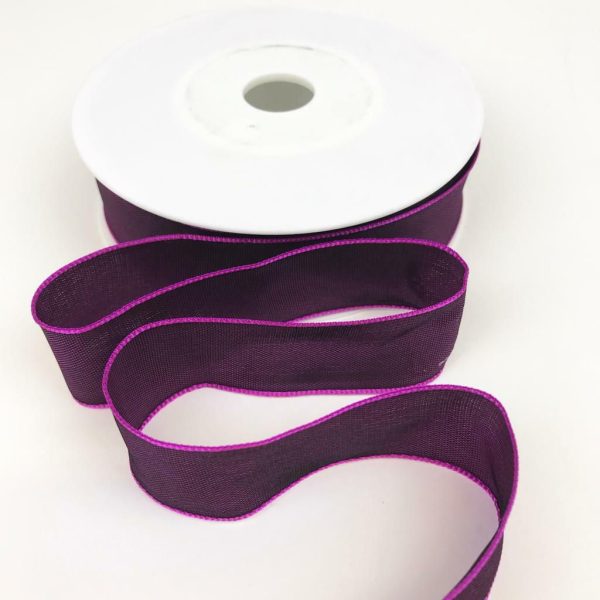 NASTRO ART.9240 25MM 25MT VIOLA SCURO NASTRO ART.9240 25MM 25MT VIOLA SCURO