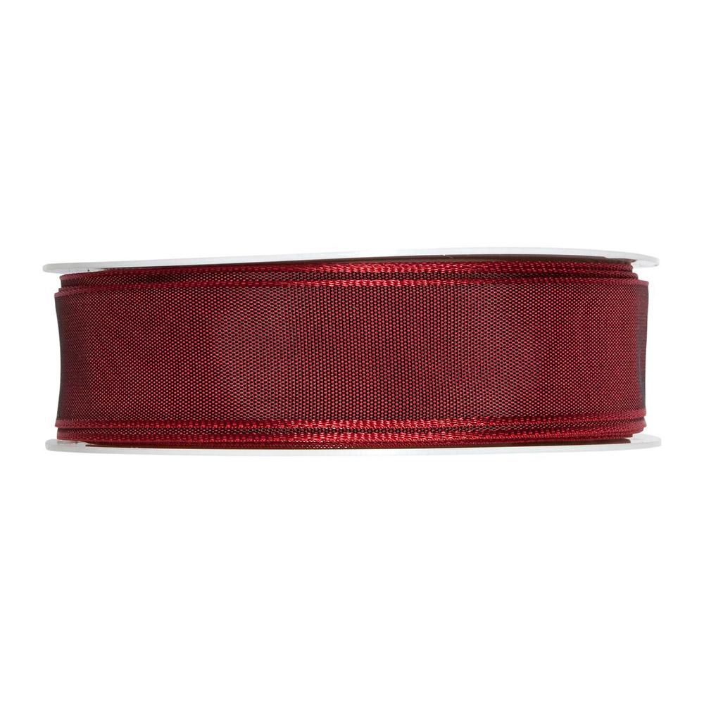 NASTRO ART.9240 25MM 25MT ROSSO/BORDEAUX NASTRO ART.9240 25MM 25MT ROSSO/BORDEAUX