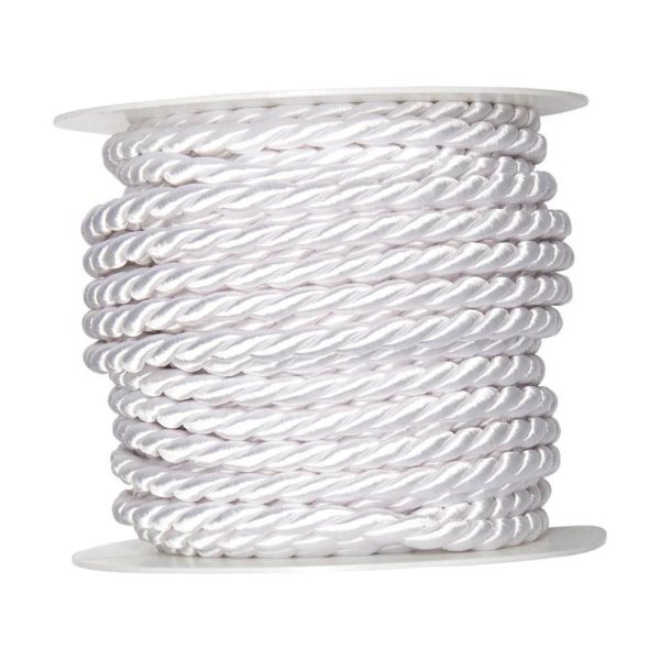 CORDINO ART.600 6MM. 10MT. BIANCO CORDINO ART.600 6MM. 10MT. BIANCO