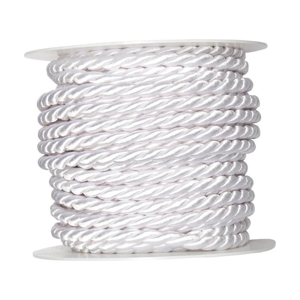 CORDINO ART.600 6MM. 10MT. BIANCO CORDINO ART.600 6MM. 10MT. BIANCO