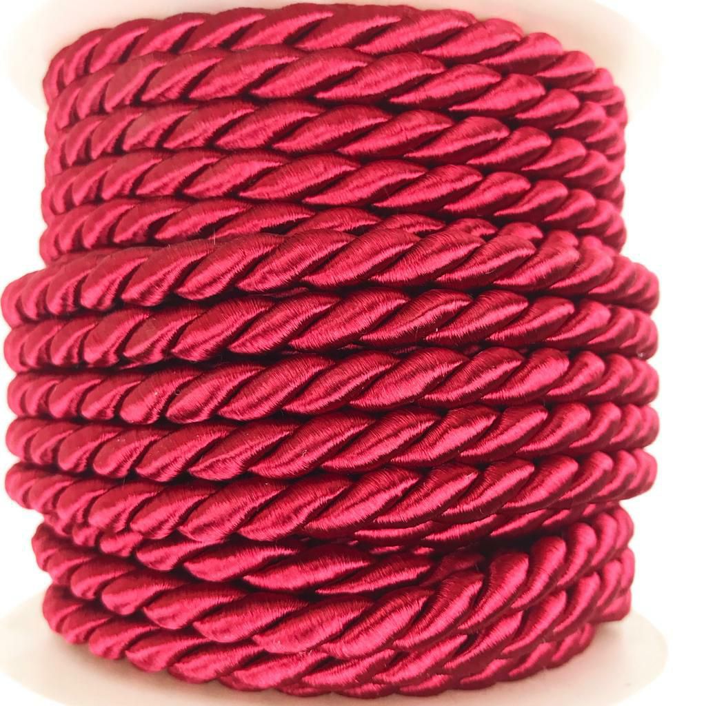 CORDINO ART.600 6MM. 10MT. BORDEAUX