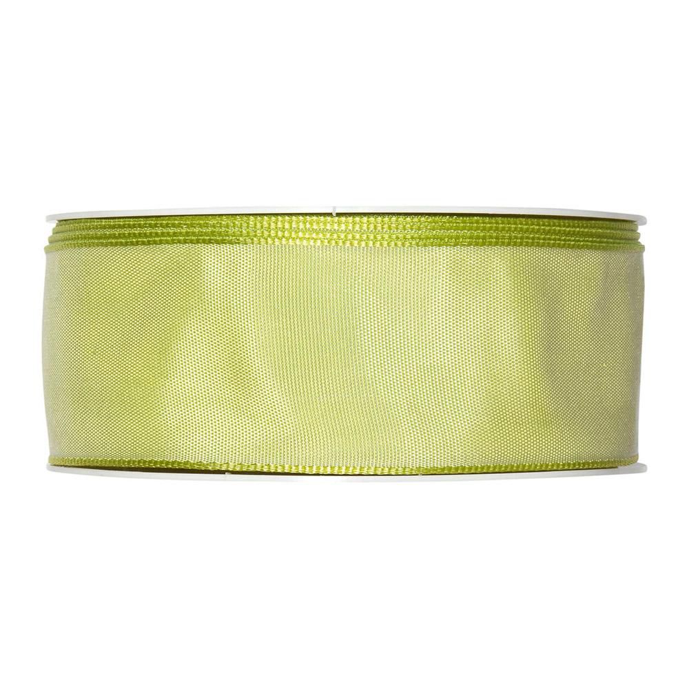 NASTRO ART.9240 40MM 25MT VERDE CHIARO