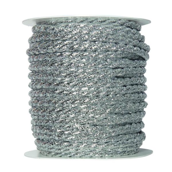 CORDONE ART.334 6MM. 25M. ARGENTO