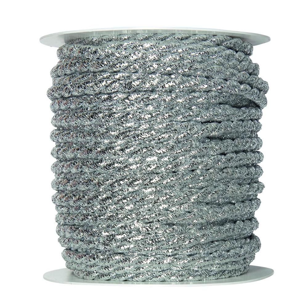 CORDONE ART.334 6MM. 25M. ARGENTO CORDONE ART.334 6MM. 25M. ARGENTO