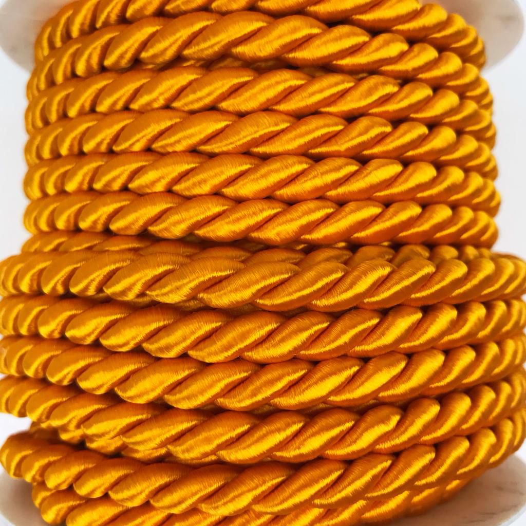 CORDINO ART.600 6MM. 10MT. ARANCIO CORDINO ART.600 6MM. 10MT. ARANCIO