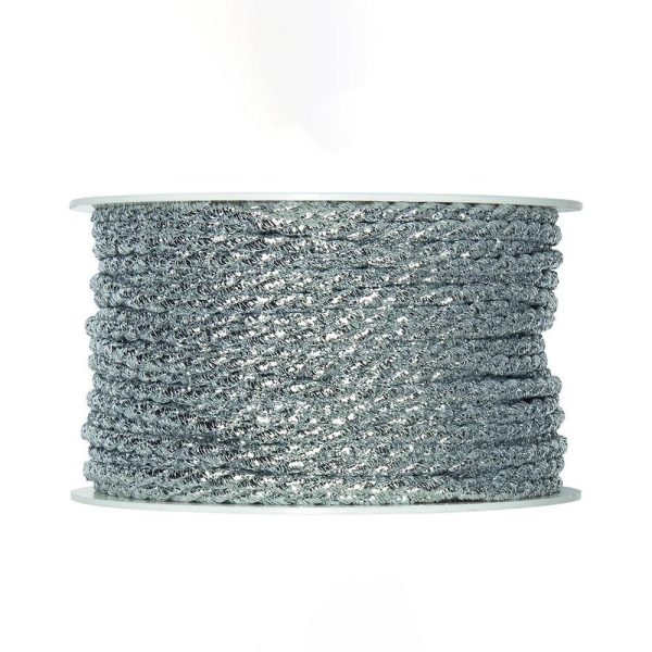CORDONE ART.334 4MM. 25M. ARGENTO
