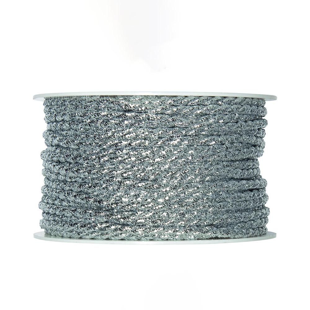 CORDONE ART.334 4MM. 25M. ARGENTO CORDONE ART.334 4MM. 25M. ARGENTO